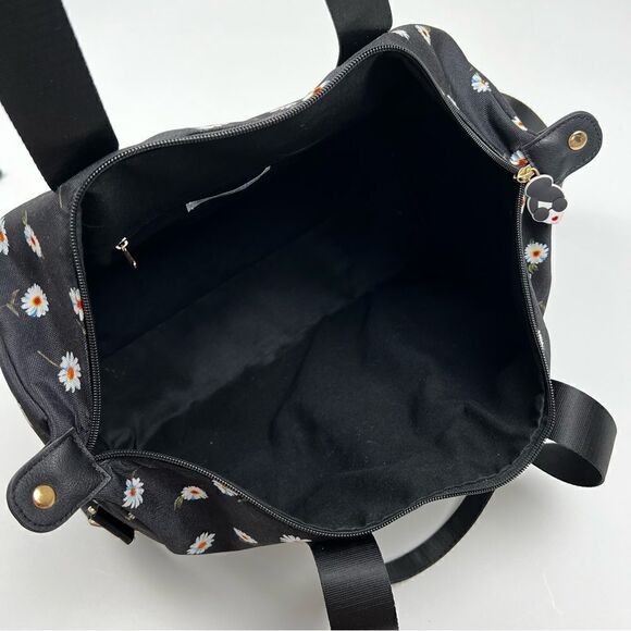 Alice + Olivia Daisy Tote Duffel Bag - Picture 4 of 14